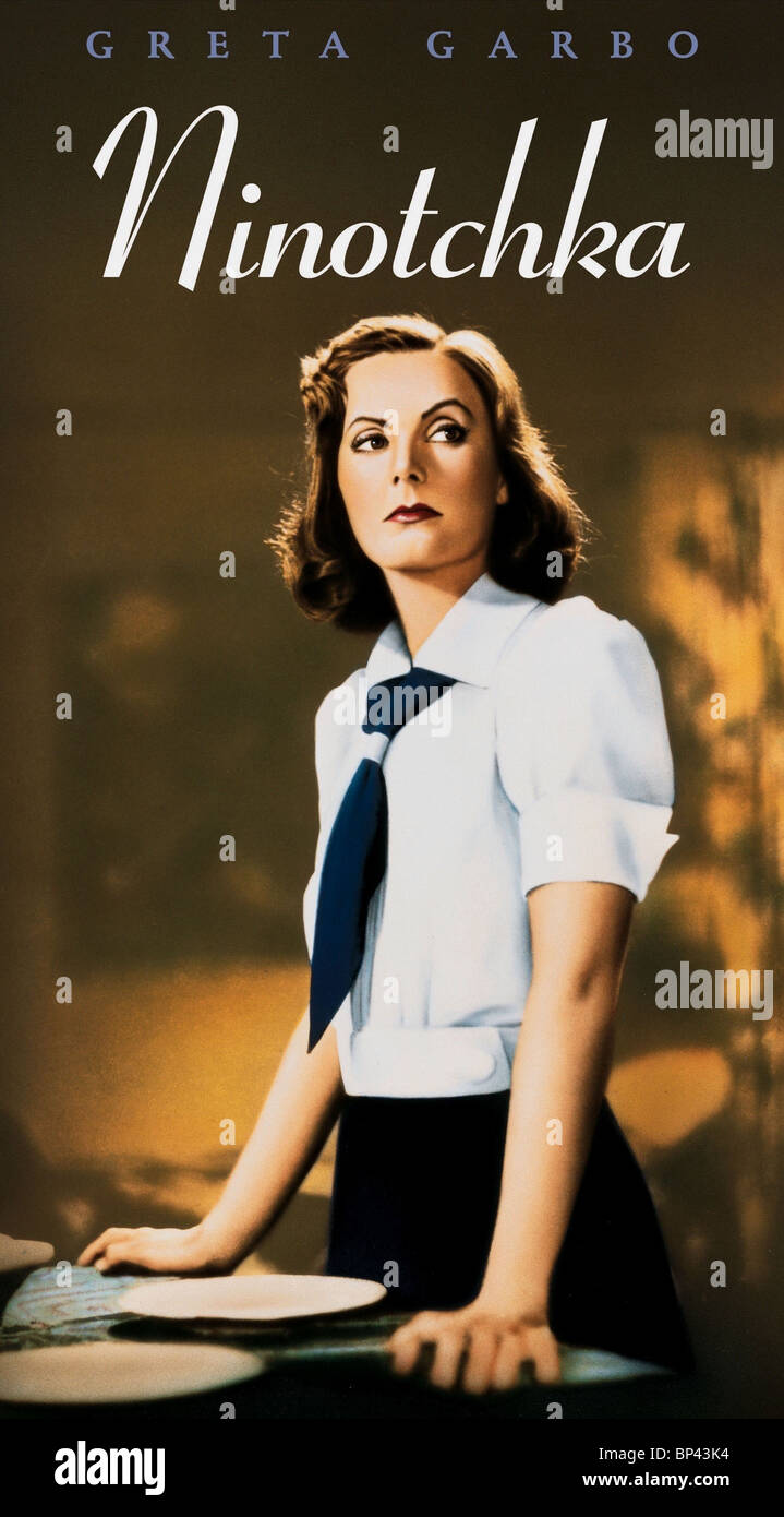 GRETA GARBO NINOTCHKA (1939) Stockfoto
