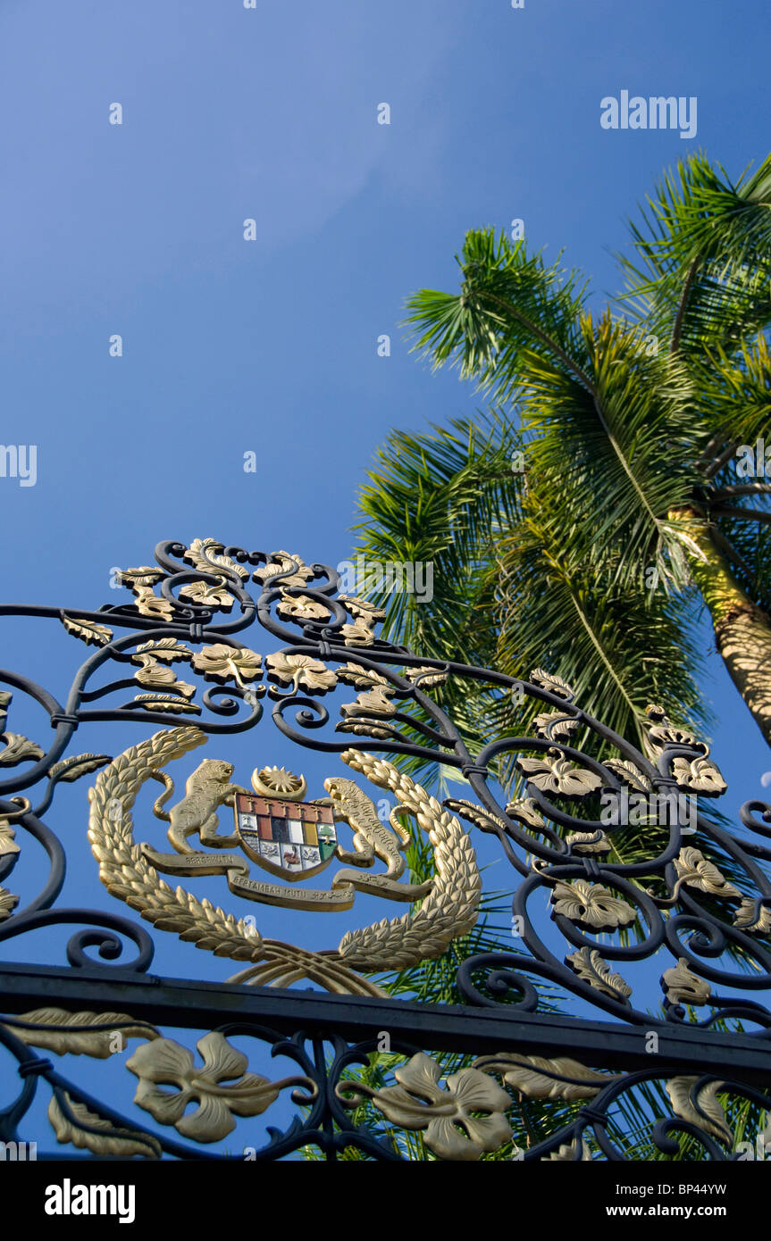 Malaysia Bundesstaat Selangor Kuala Lumpur. Der königliche Palast die offizielle Residenz des Königs von Malaysia. Stockfoto