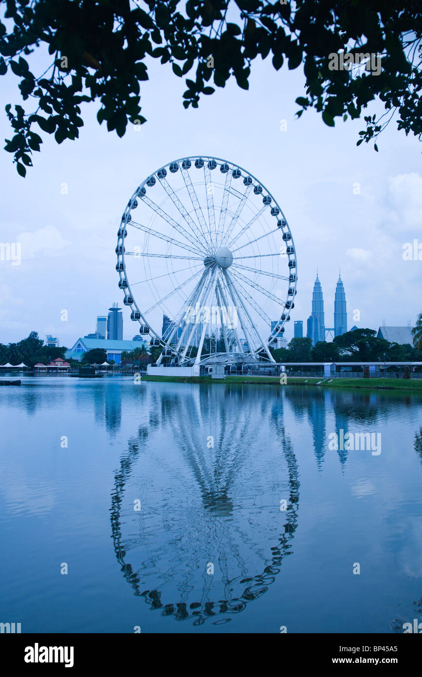 Hauptstadt Stadt Kuala Lumpur, Malaysia-Halbinsel, Australien, Südostasien Stockfoto