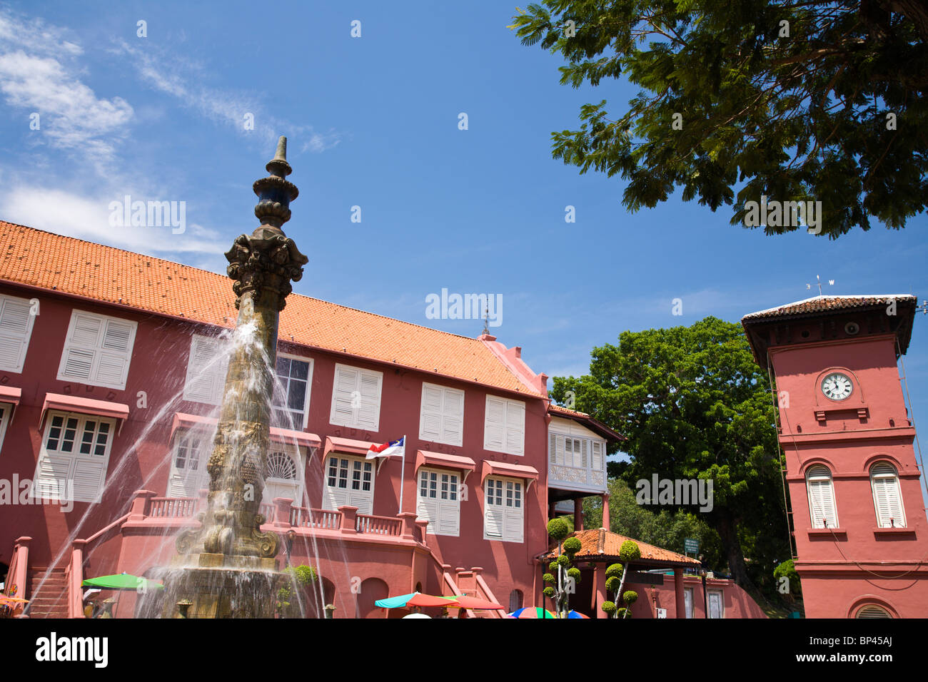 Malacca, historische Malakka Halbinsel Malaysia, Malaysia, Südost-Asien Stockfoto