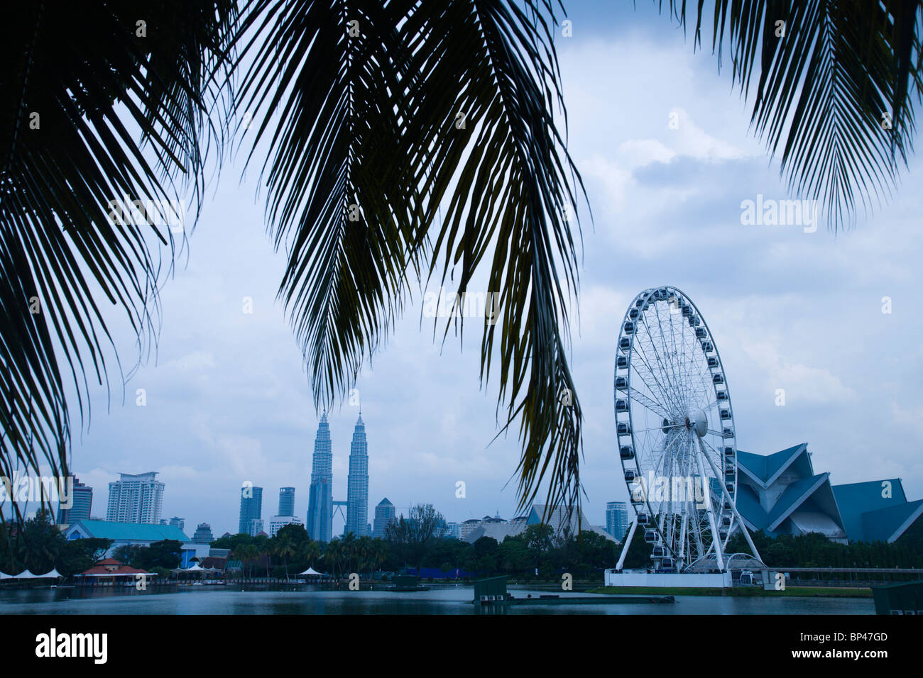 Hauptstadt Stadt Kuala Lumpur, Malaysia-Halbinsel, Australien, Südostasien Stockfoto