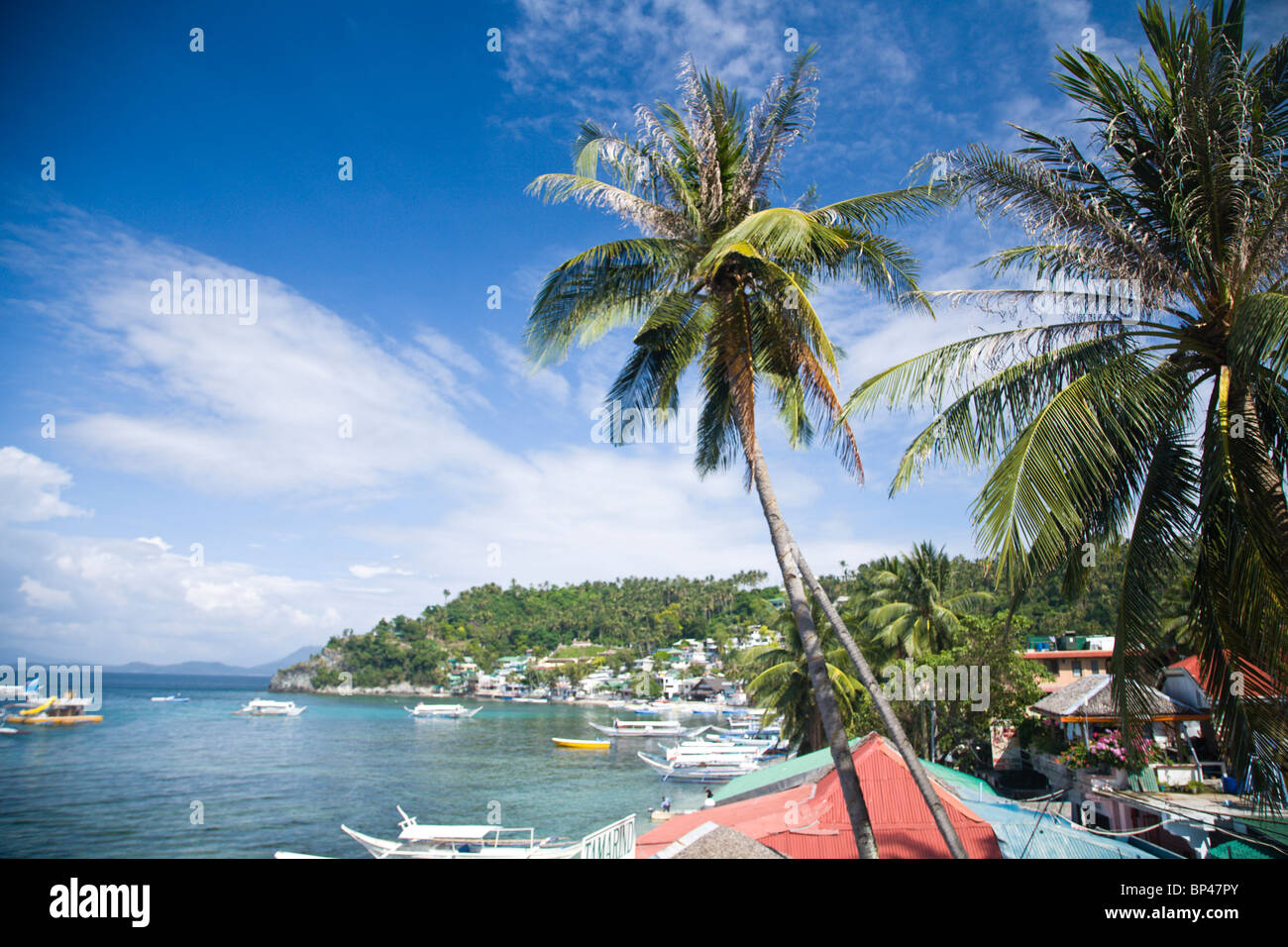 Puerto Galera, Philippinen, Südostasien Stockfoto