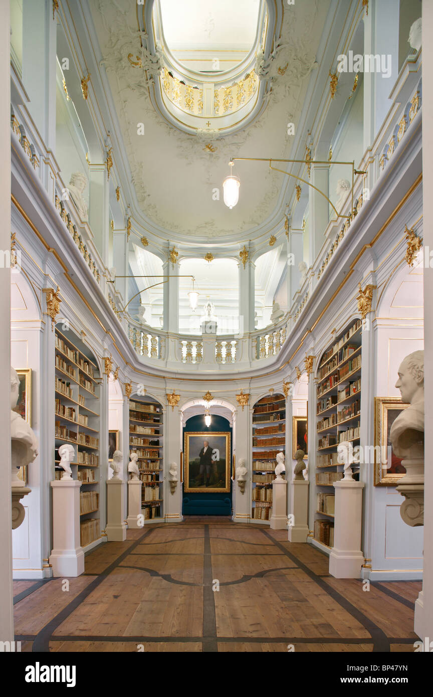 Herzogin Anna Amalia Bibliothek Stockfotos und -bilder ...