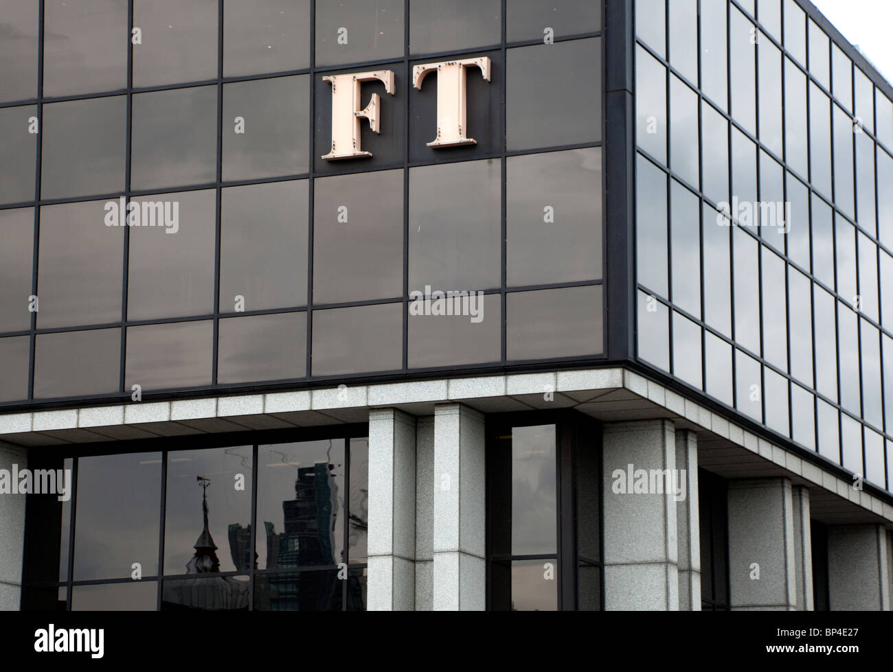 Financial Times Zeitung Büros, London Stockfoto