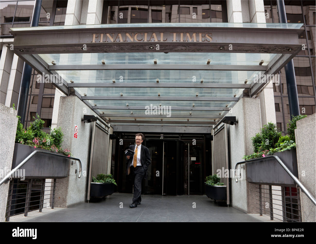 Financial Times Zeitung Büros, London Stockfoto