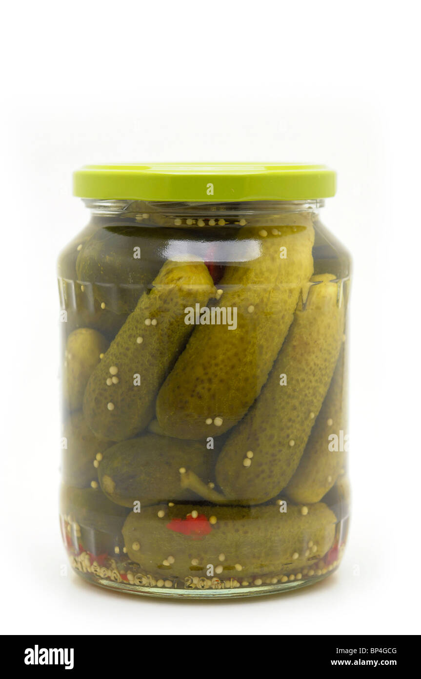 Eingelegte cornichons -Fotos und -Bildmaterial in hoher Auflösung – Alamy