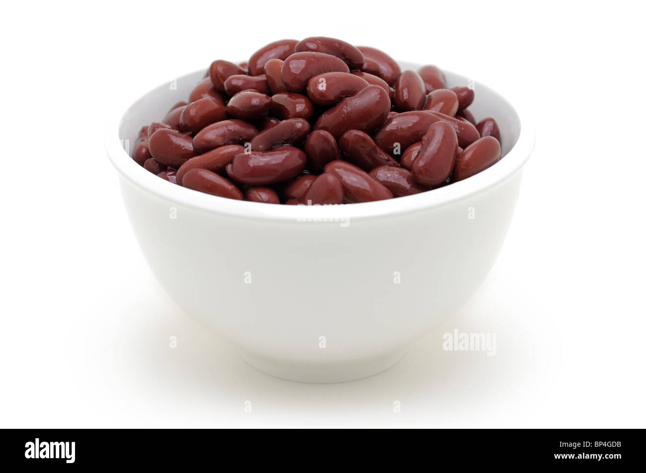 Rote Kidney-Bohnen Stockfoto