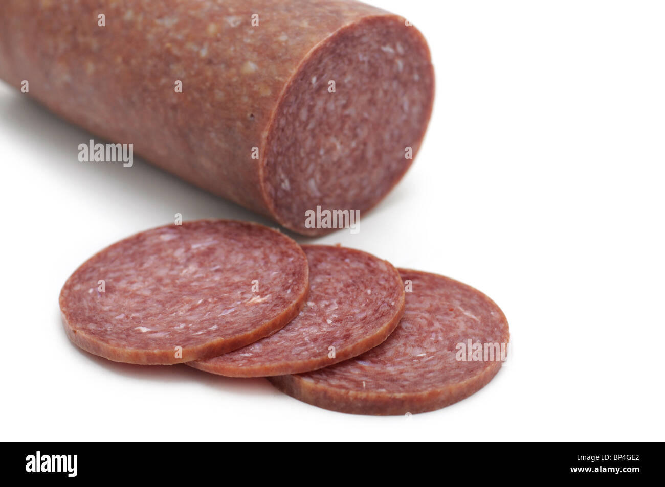 Salami (Ostsee) Stockfoto