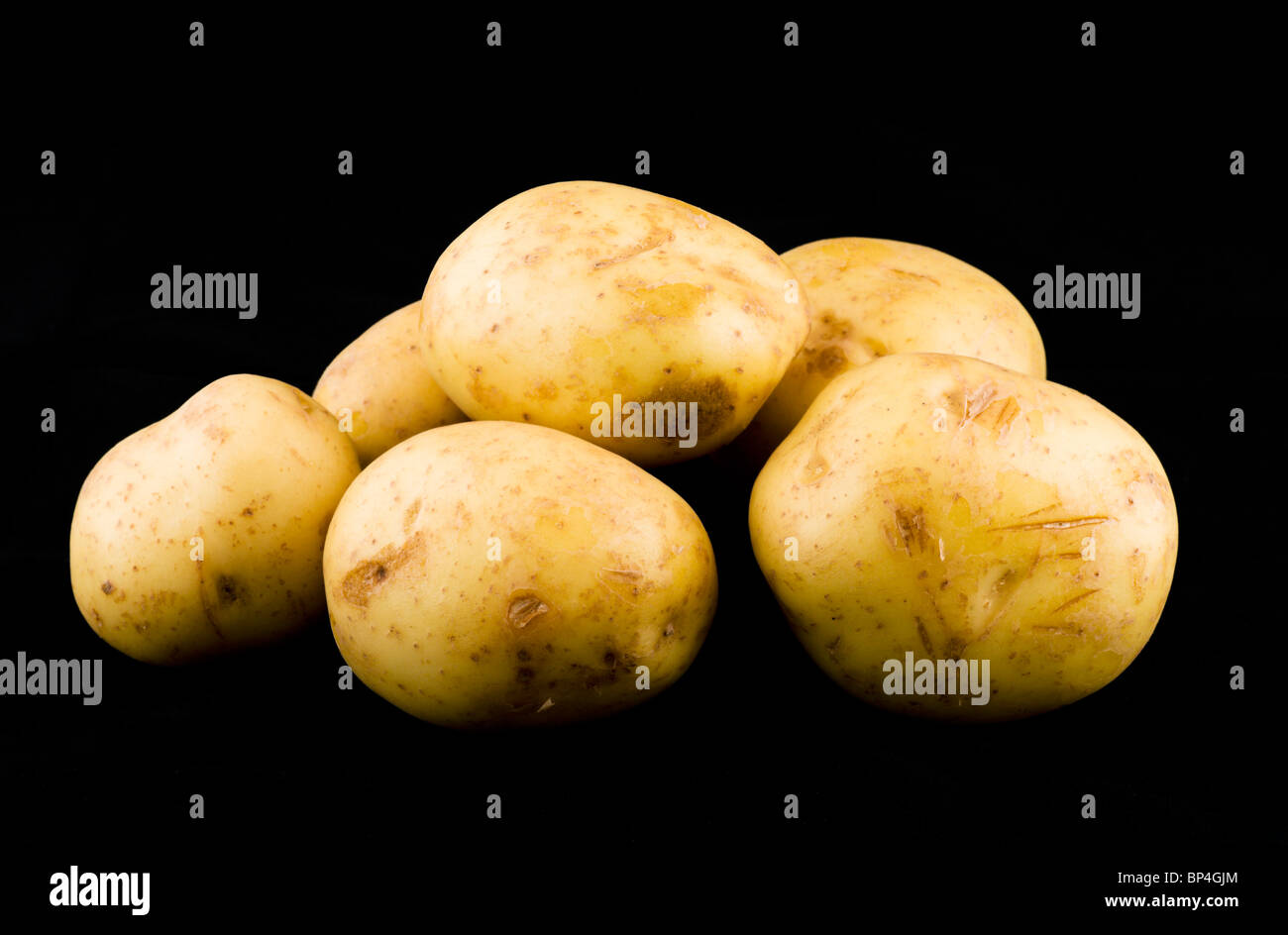 Kartoffeln Stockfoto