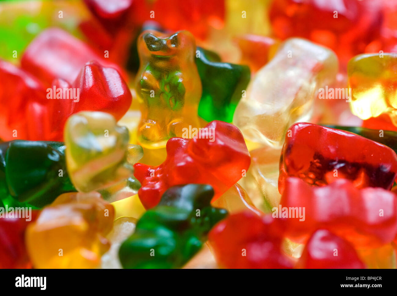Gummibärchen. Stockfoto
