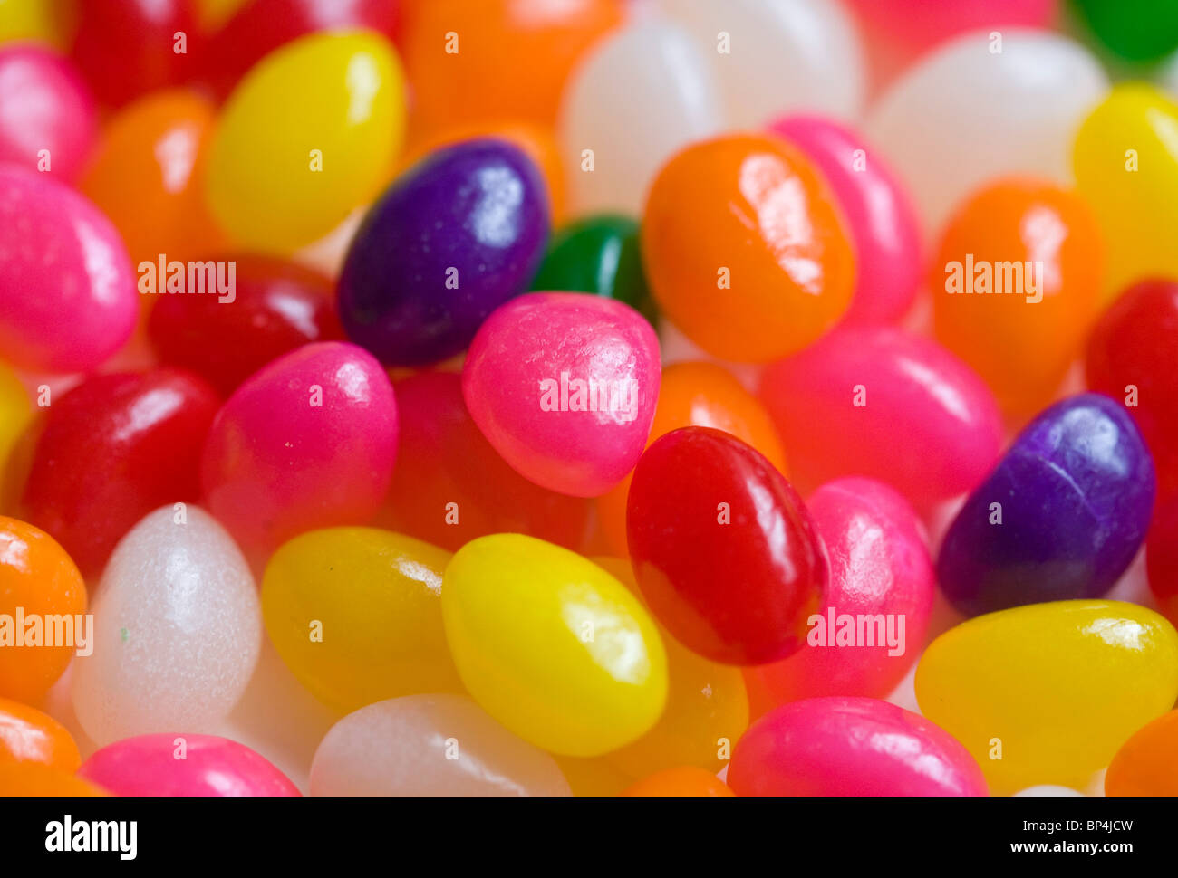 Jelly Beans. Stockfoto