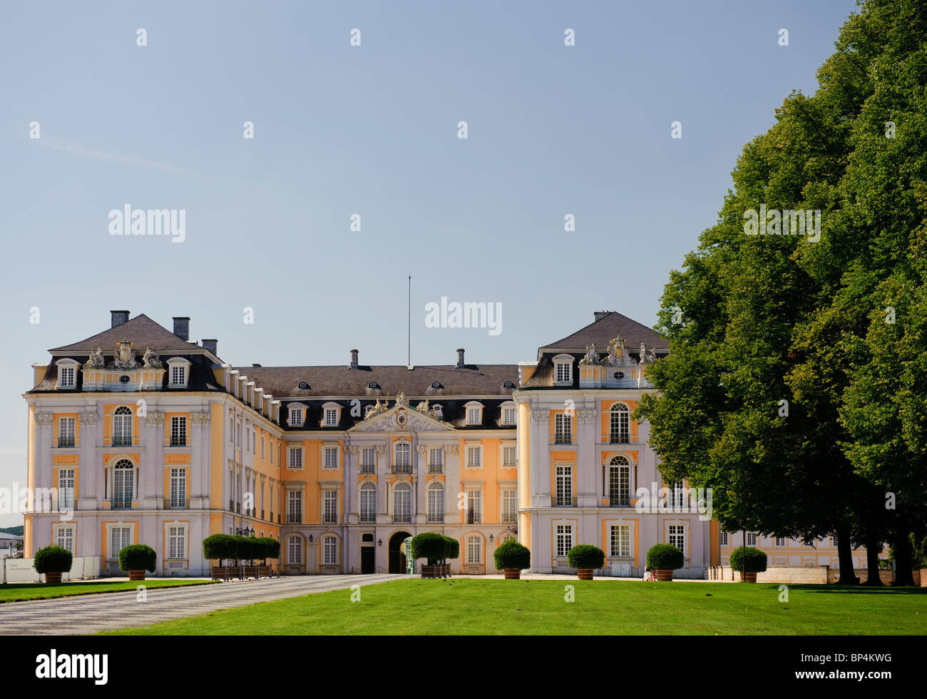 Schloss Augustusburg in Brühl Stockfoto