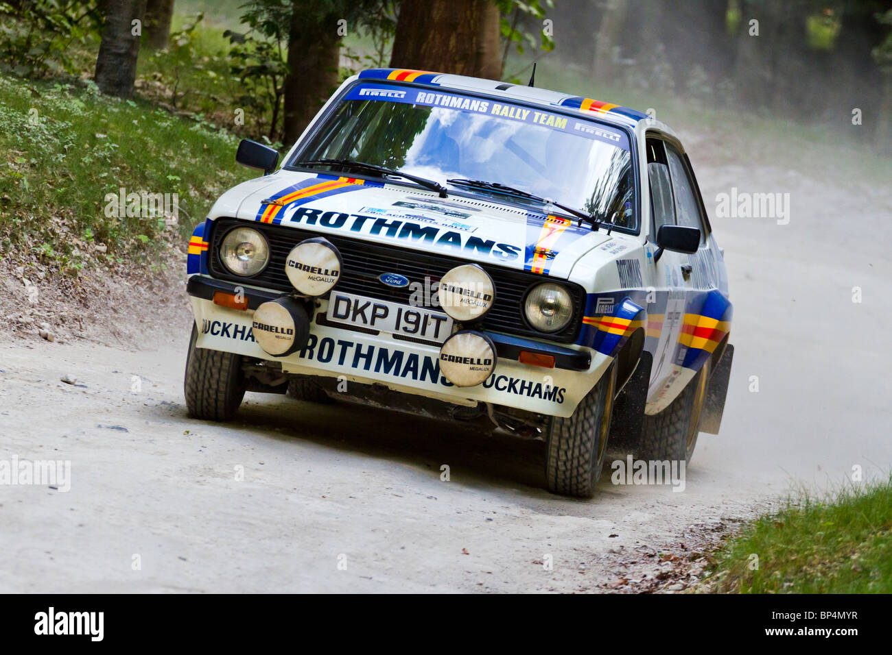 Ford escort mk2 rally car -Fotos und -Bildmaterial in hoher Auflösung ...