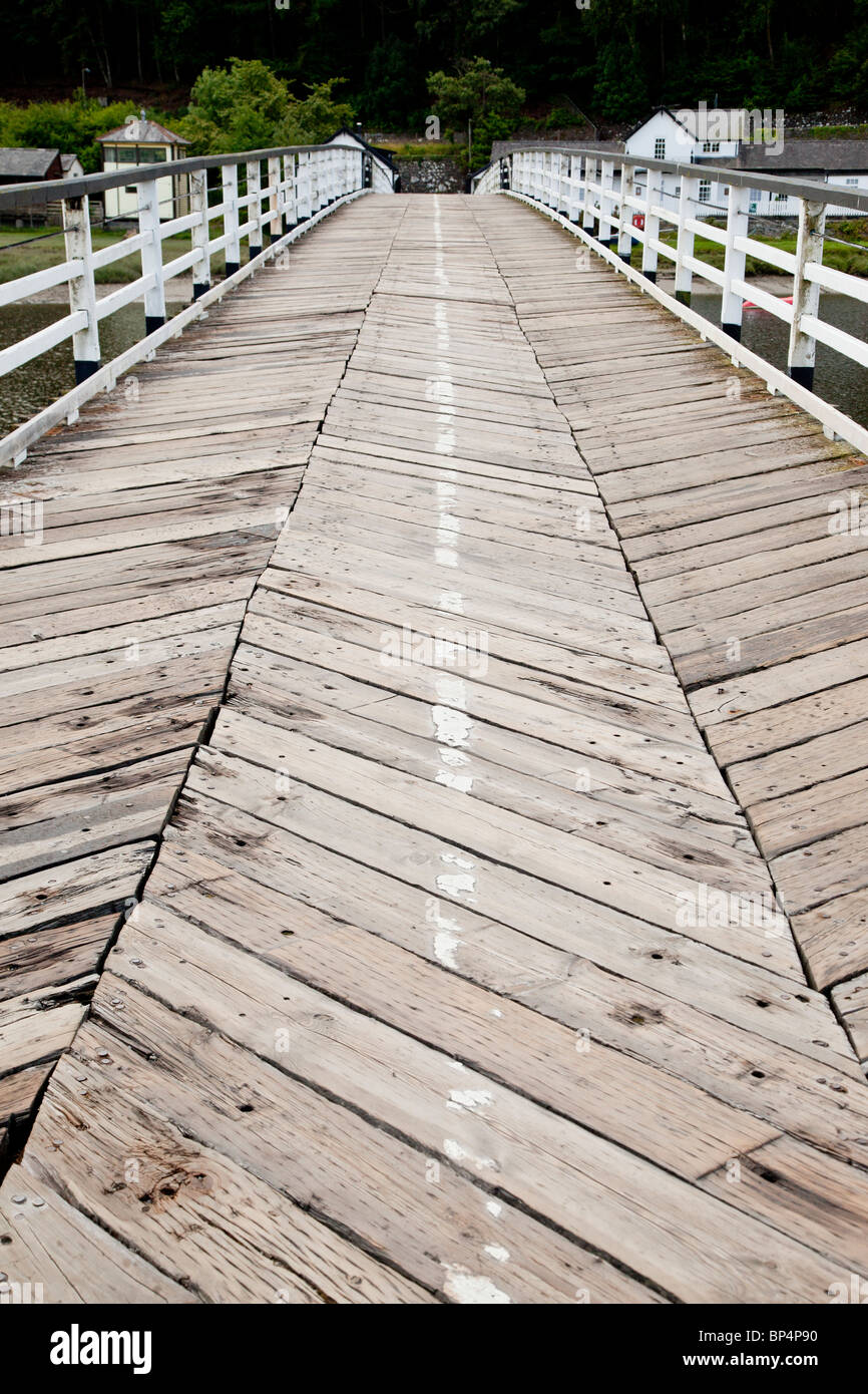 Maut Brücke, Penmaenpool Wales, Wales Stockfoto