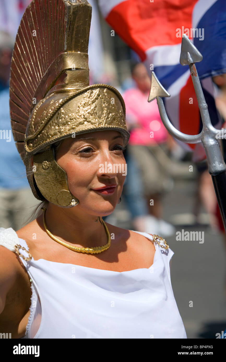 Gay-Pride März, London, England, Vereinigtes Königreich, Europa Stockfoto
