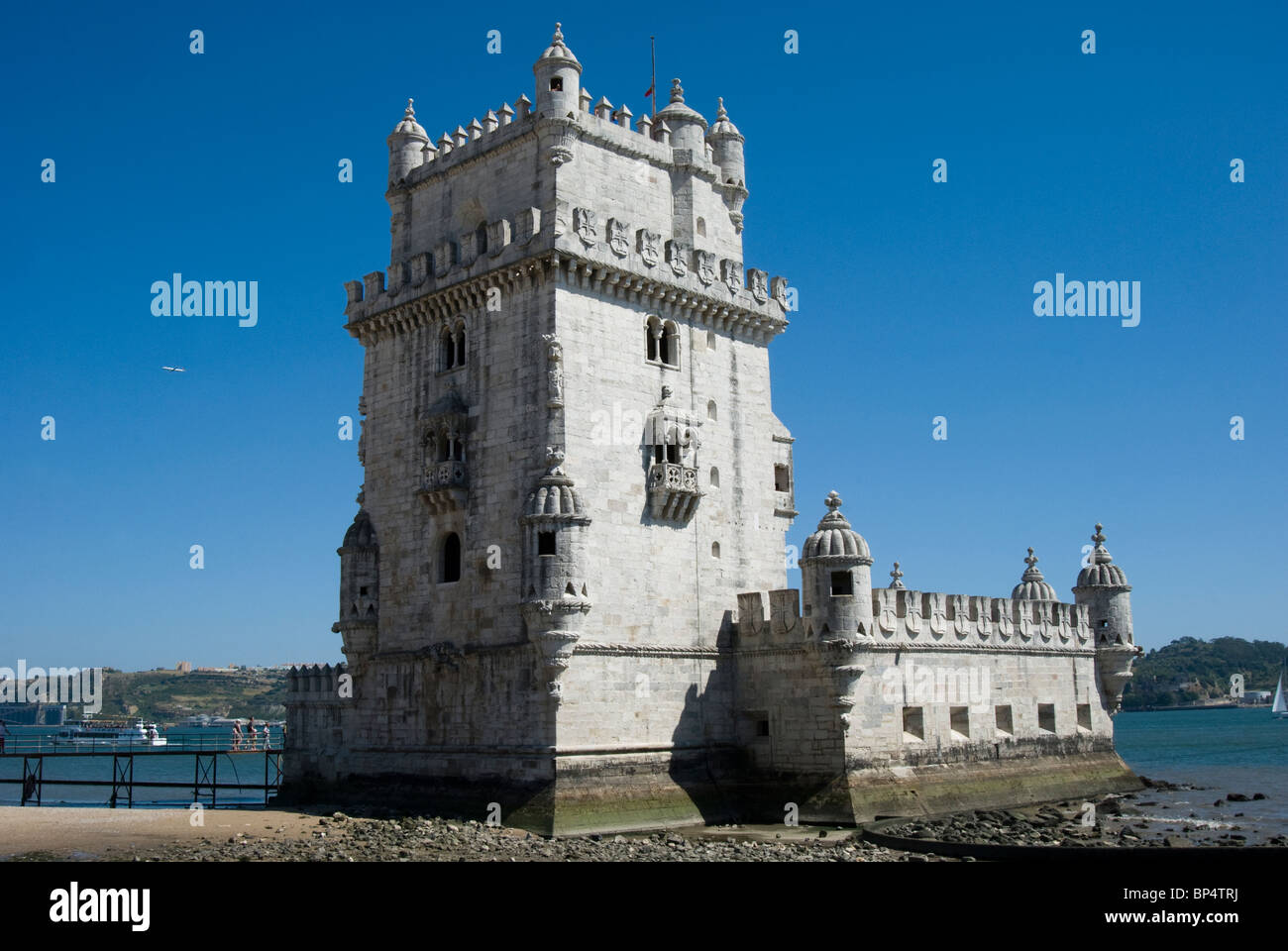 Turm von Belém in Lissabon, Portugal Stockfoto