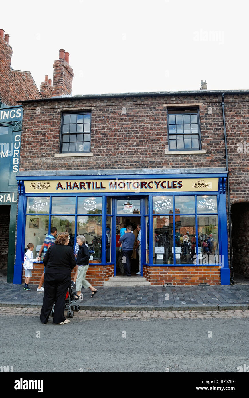 Black Country Museum Dudley West Midlands England uk Stockfoto