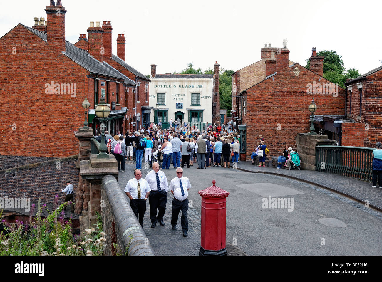Black Country Museum Dudley West Midlands England uk Stockfoto