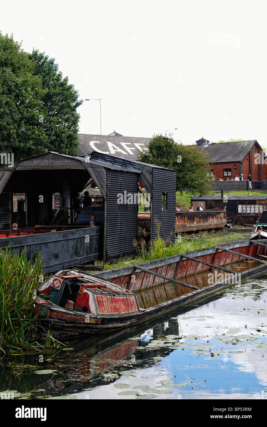 Black Country Museum Dudley West Midlands England uk Stockfoto