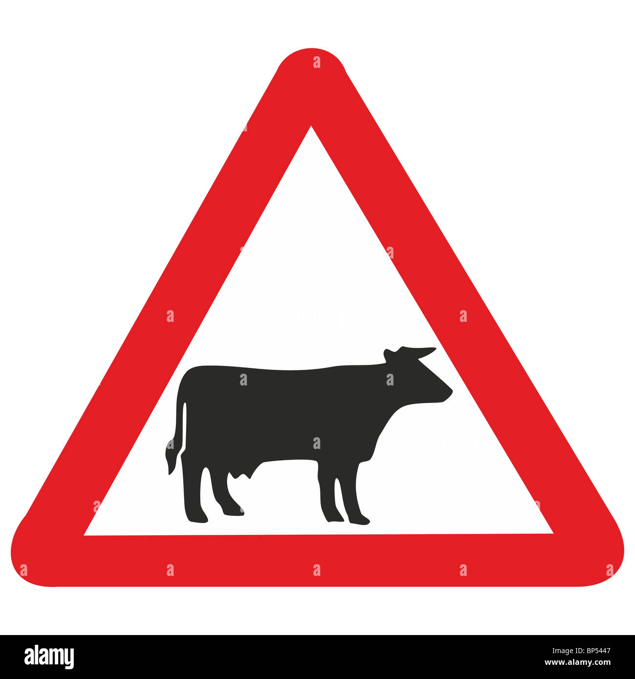 UK-Straßenschild Stockfoto