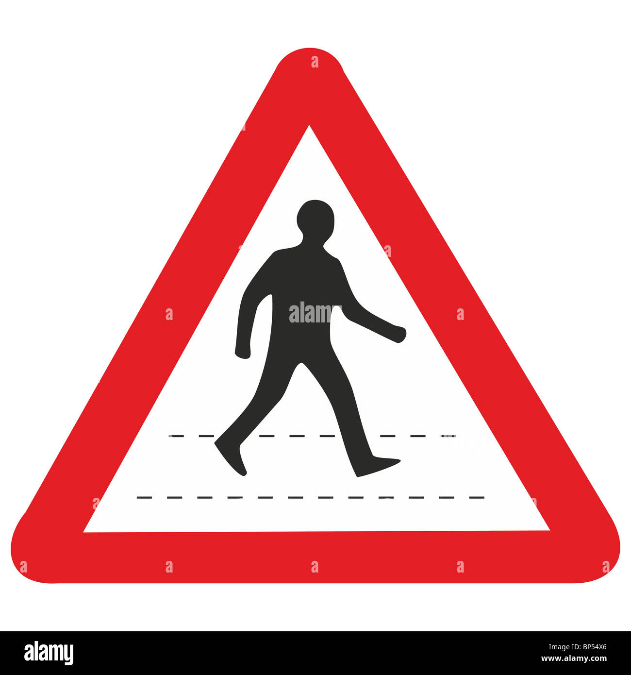 UK-Straßenschild Stockfoto
