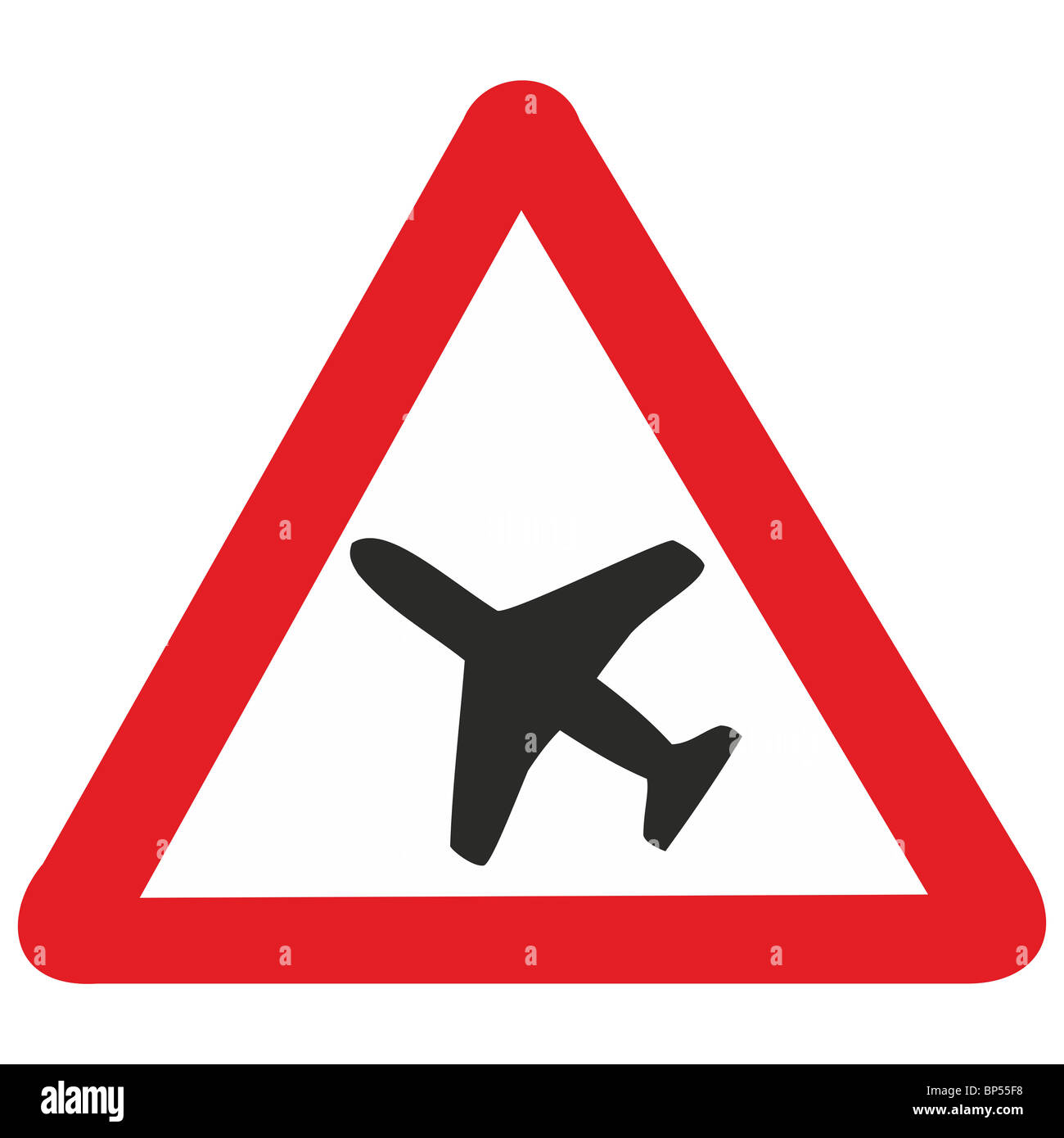 UK-Straßenschild Stockfoto