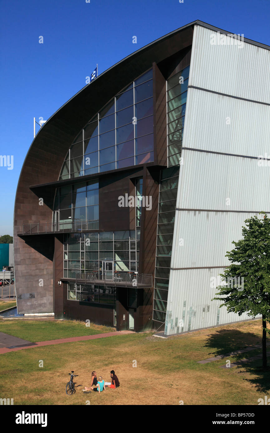 Finnland, Helsinki, Kiasma Art Center, Stockfoto