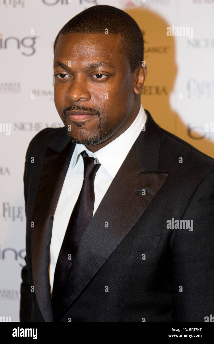 Chris Tucker. Stockfoto