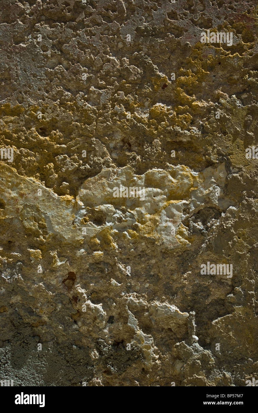 Hintergrund - Stadtmauer Stockfoto