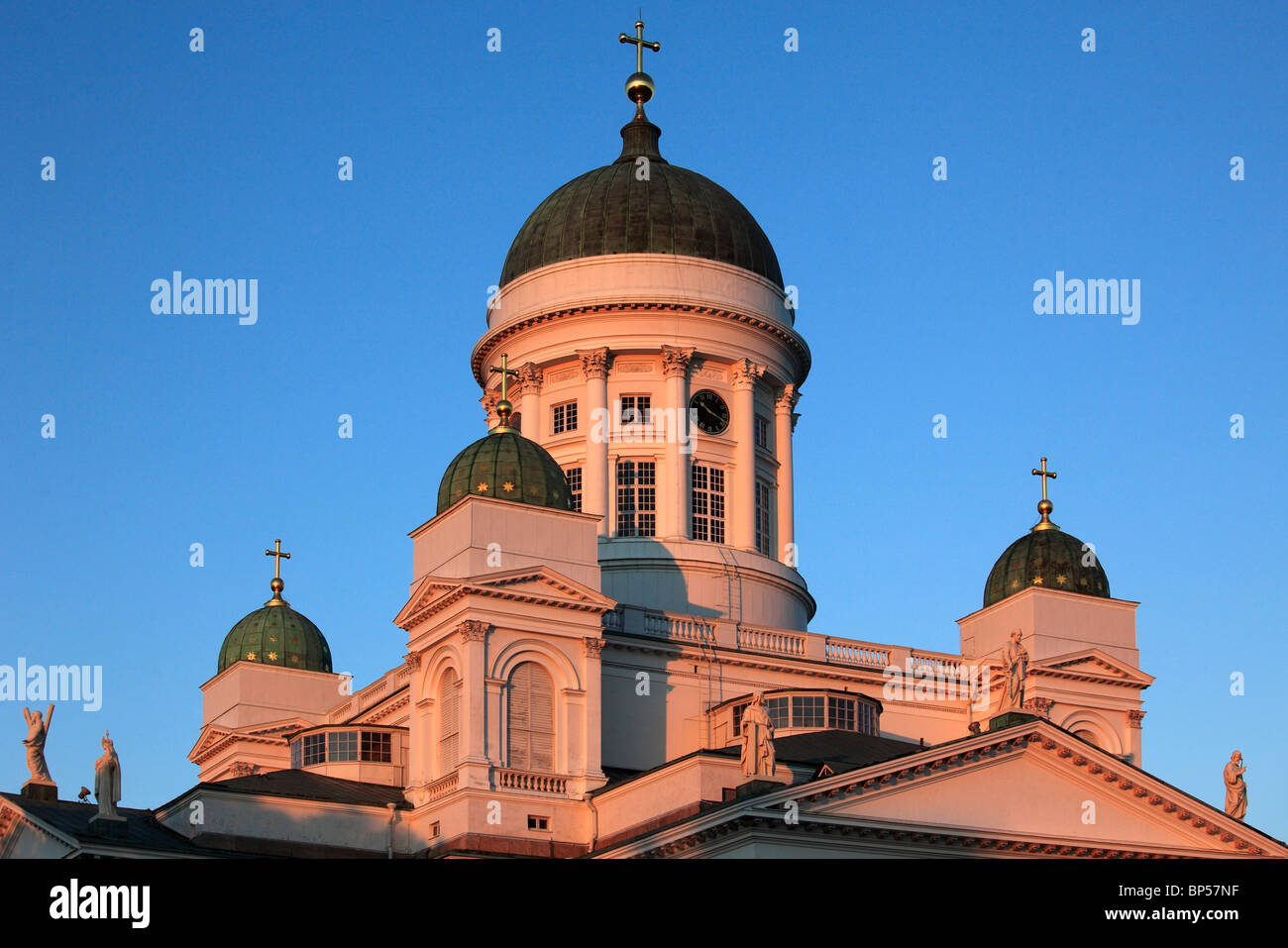 Finnland, Helsinki, lutherische Kathedrale, Stockfoto