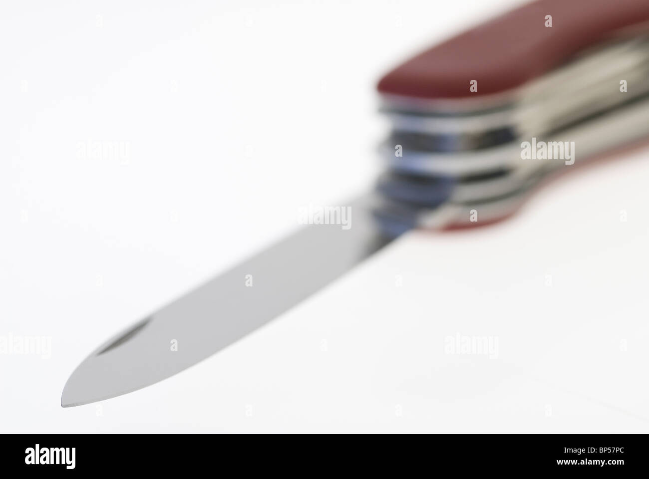 Taschenmesser Messer Stockfoto