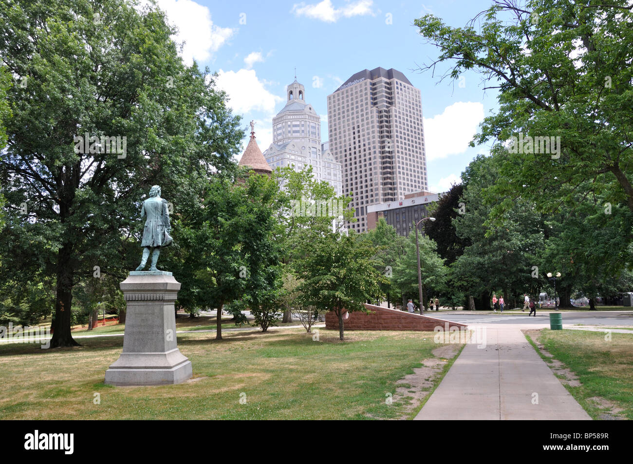 Hartford, Connecticut, New England, USA Stockfoto