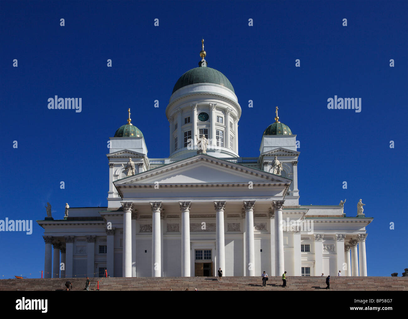 Finnland, Helsinki, lutherische Kathedrale, Stockfoto