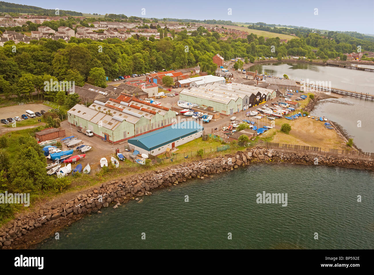 Port Edgar Marina, South Queensferry Stockfoto