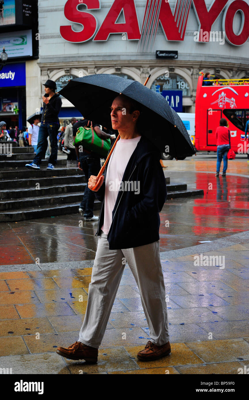 Rainy Day in London Stockfoto