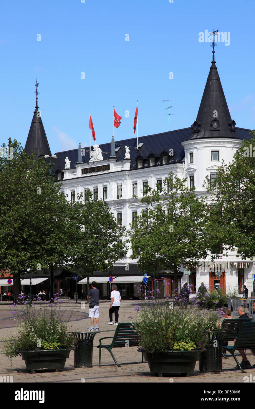 Schweden, Malmö, Malmö, Stortorget, wichtigsten quadratisch, historische Architektur, Stockfoto