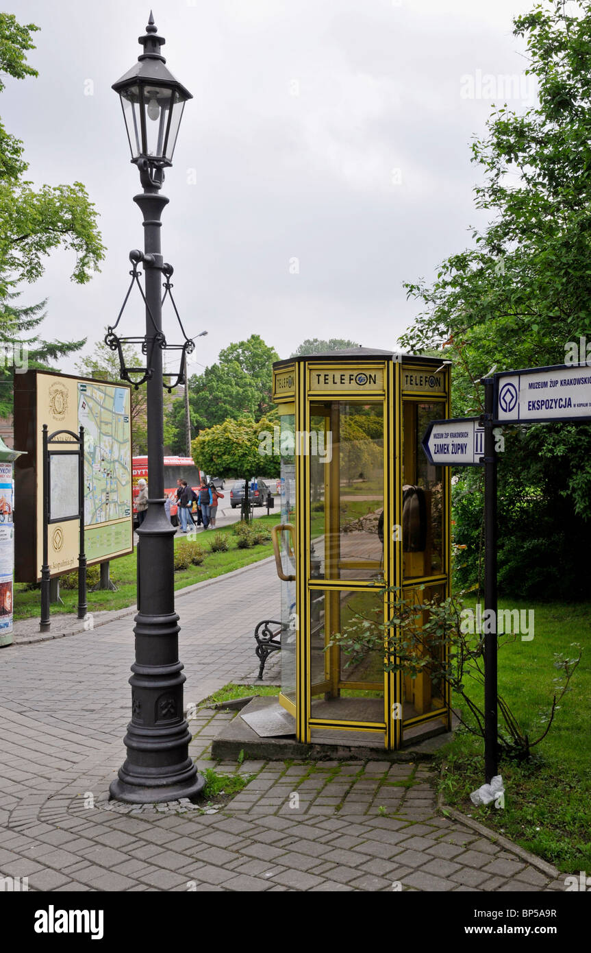 Straße von Wieliczka, Polen, Europa Stockfoto
