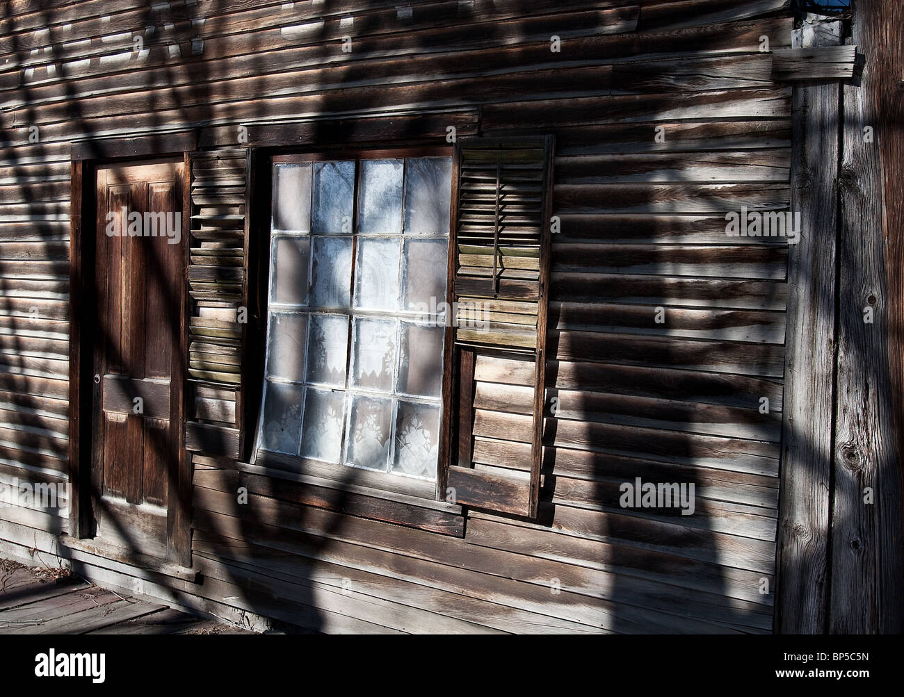 Nevada City Ghost Town, Montana, USA Stockfoto