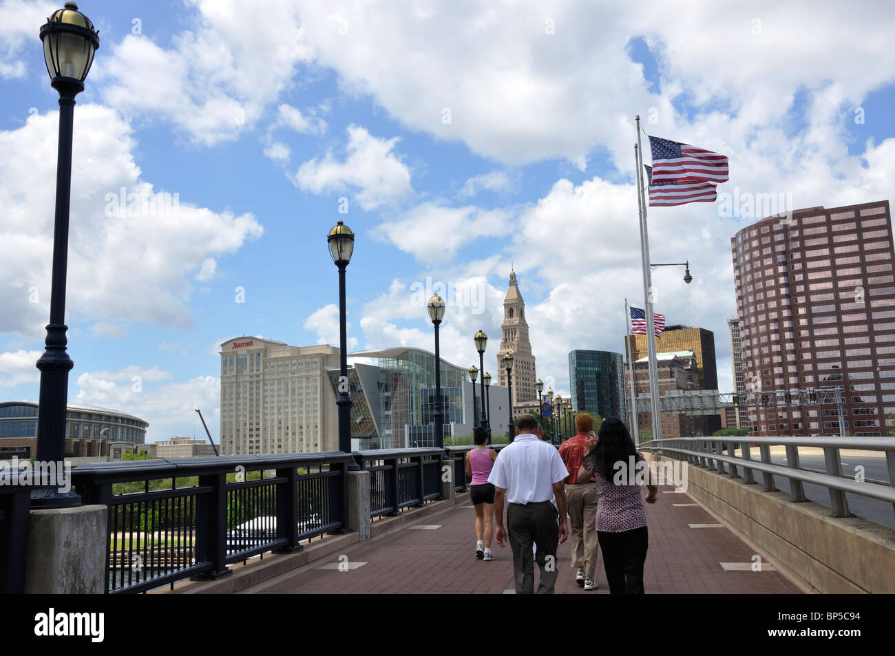 Hartford, Connecticut, USA Stockfoto