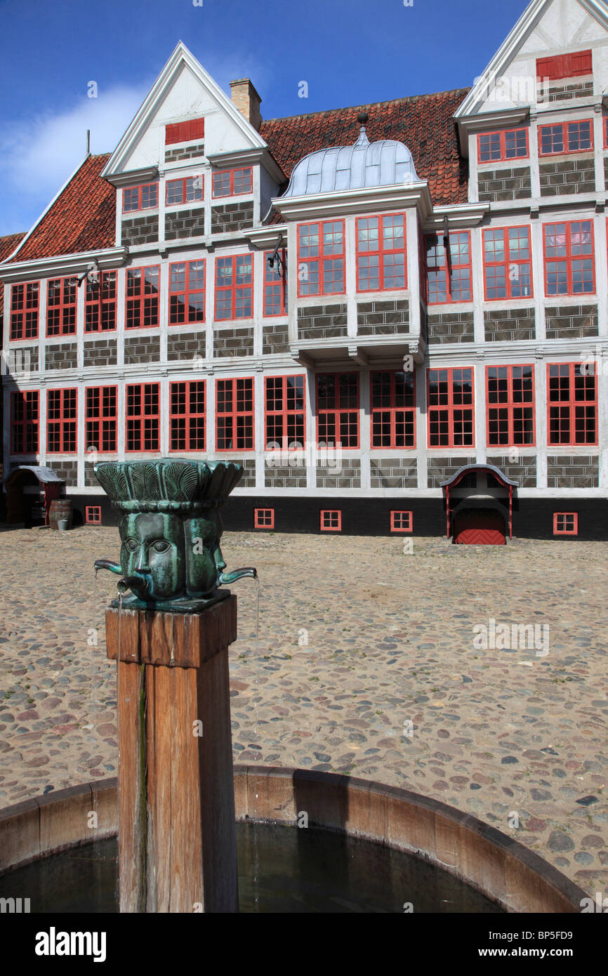 Dänemark, Jütland, Arhus, Den Gamle By Museum unter freiem Himmel, Stockfoto