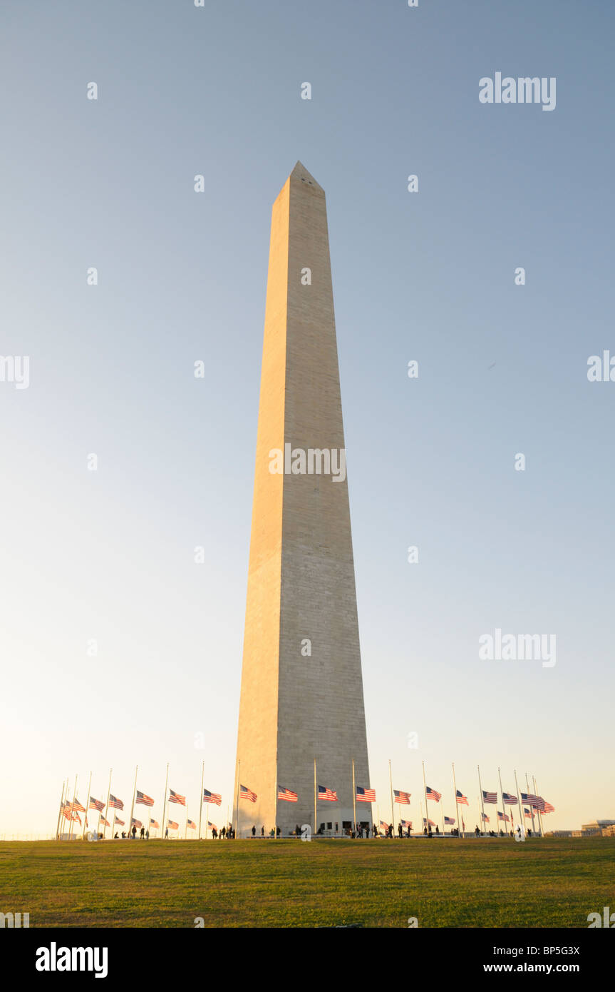 Washington monument Stockfoto