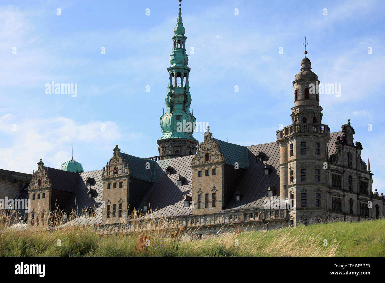 Dänemark, Seeland, Helsingor, Schloss Kronborg, Stockfoto