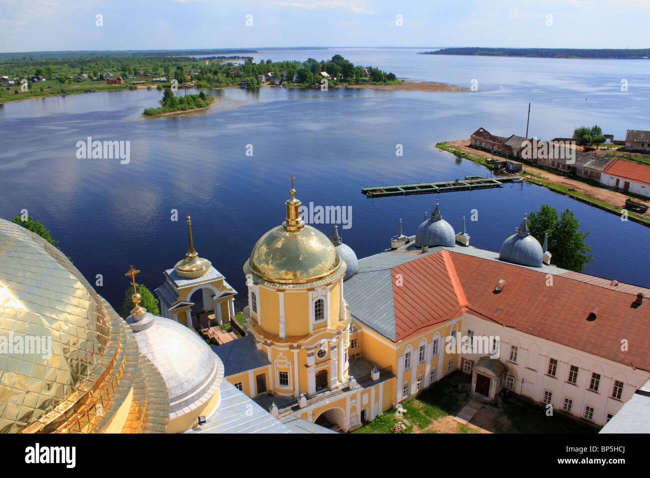 Schöne st.Neil Kloster seliger See Stockfoto