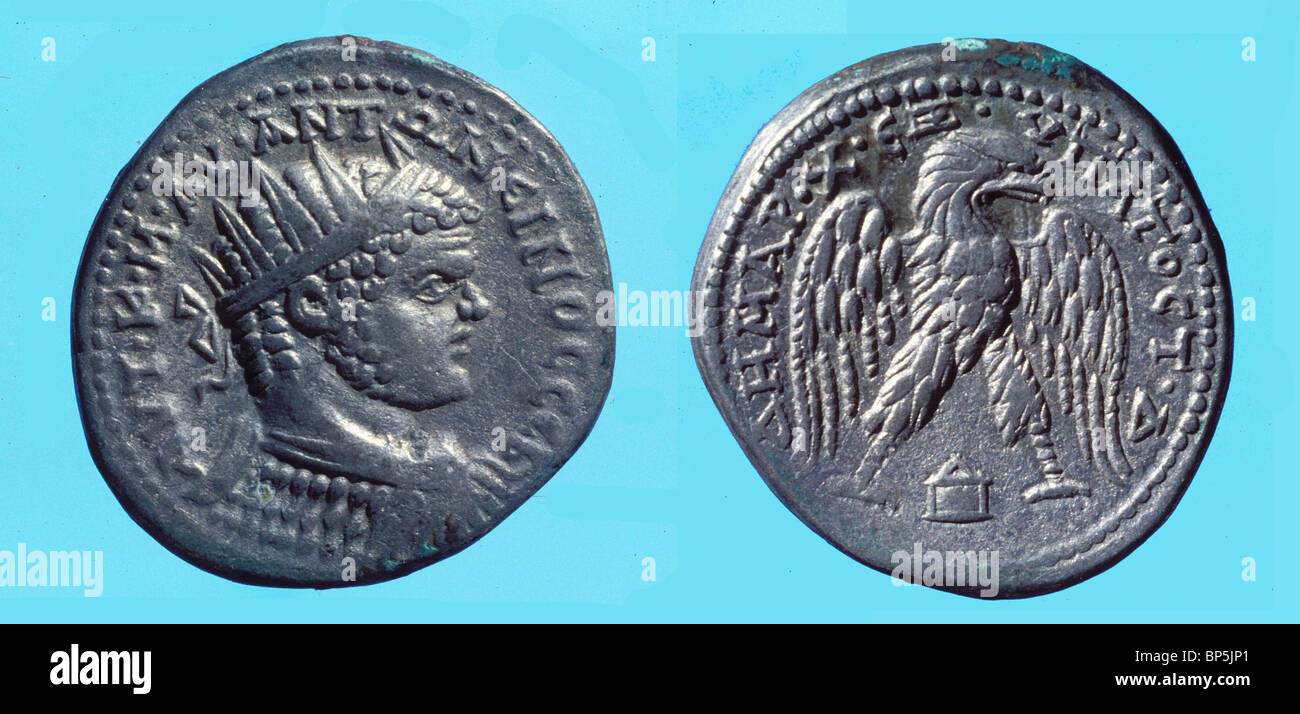 4166. RÖMISCHEN KAISER CARACALLA 211-217 N. CHR. Stockfoto