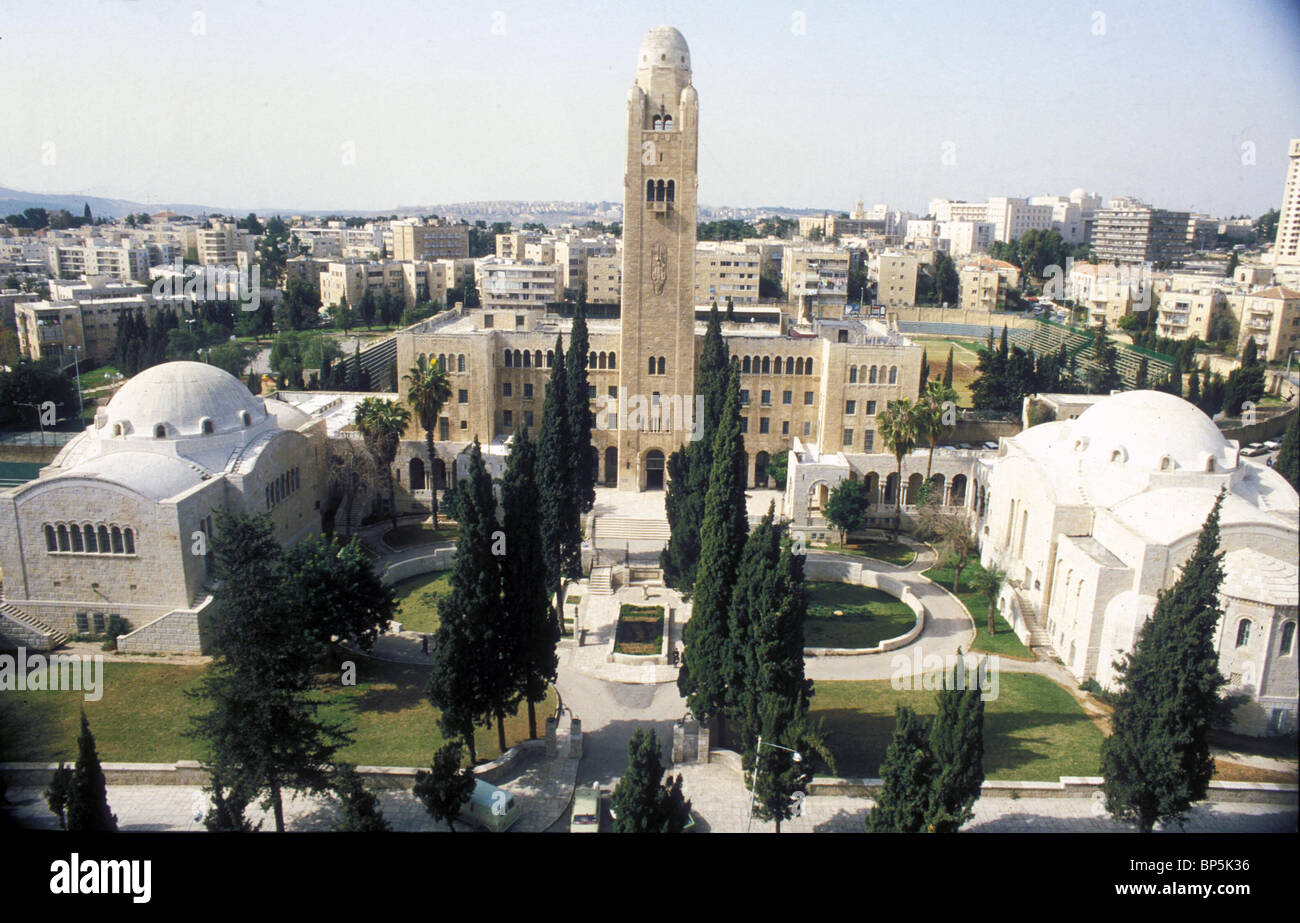 4519. JERUSALEM, DAS GEBÄUDE Y.M.C.A. Stockfoto