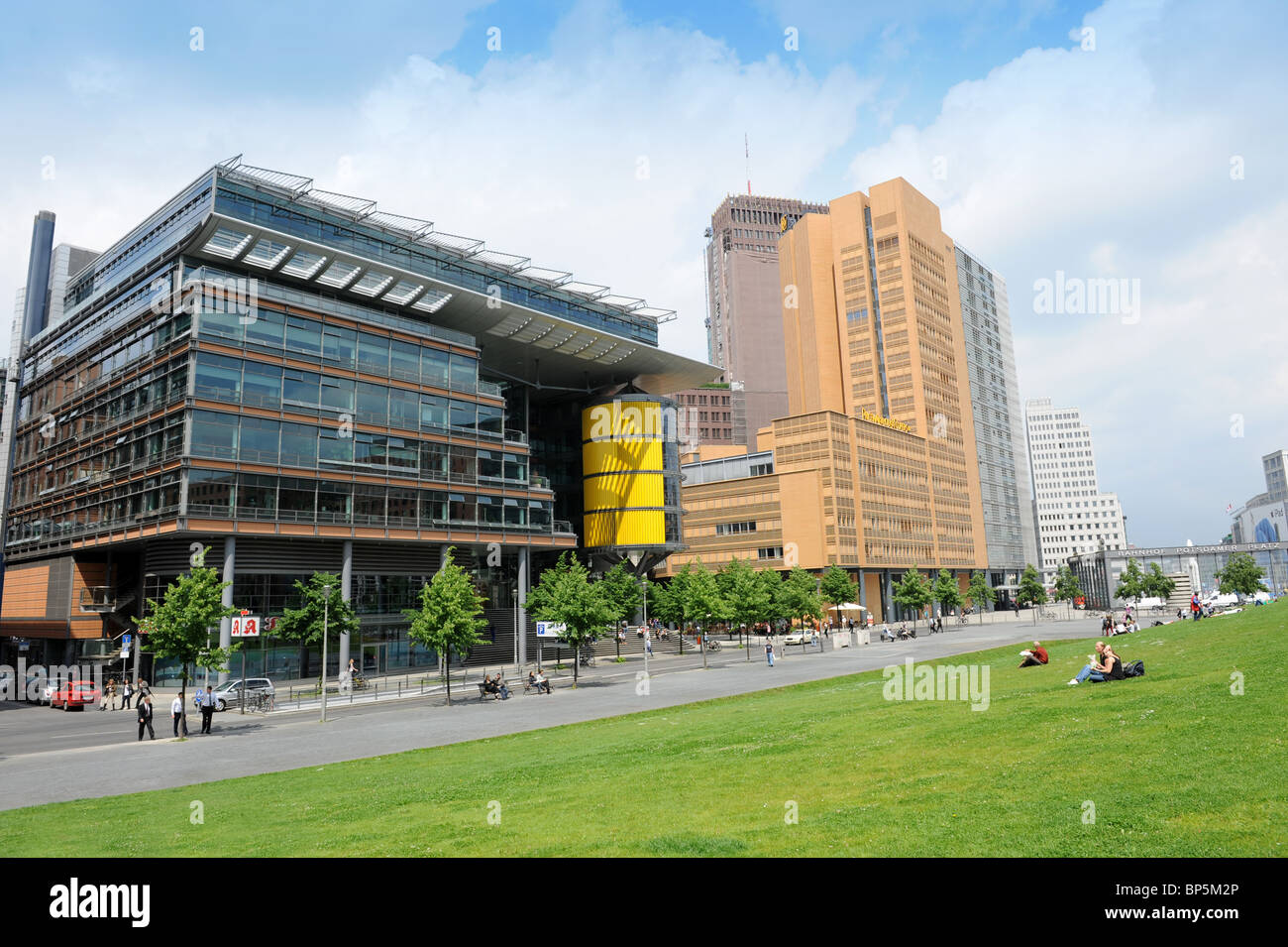 Potsdamer Platz, Berlin Deutschland Deutschland Europa Stockfoto