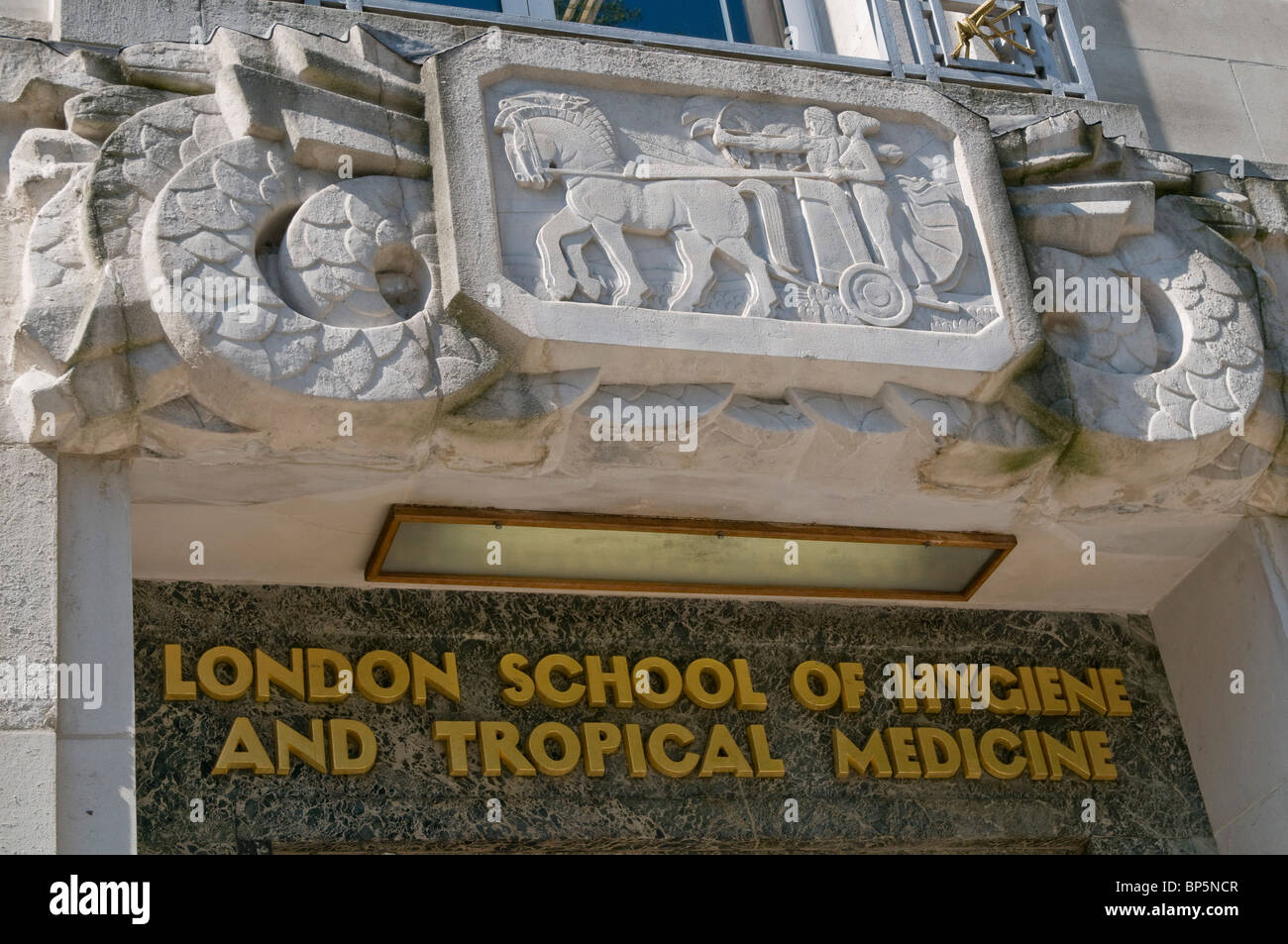 UK-SCHOOL OF TROPICAL MEDICINE LONDON UNIVERSITY Stockfoto