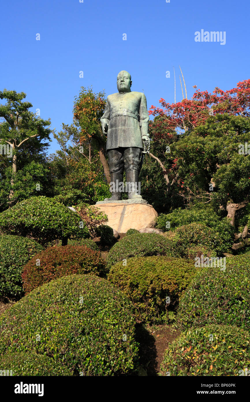 Statue von Saigo Takamori, Kagoshima, Kagoshima, Japan Stockfoto