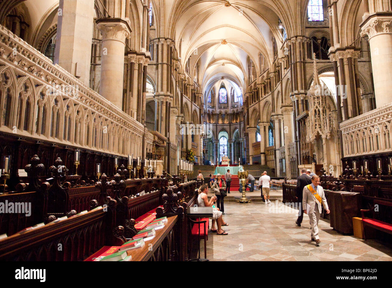 Canterbury Kathedrale, England Stockfoto