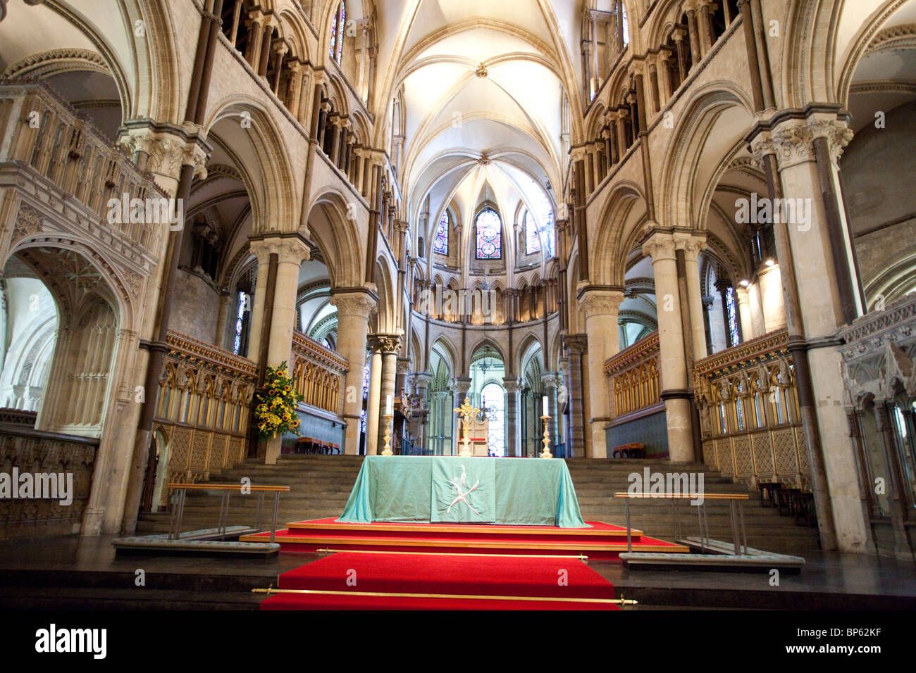 Canterbury Kathedrale, England Stockfoto